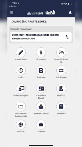 Game screenshot Conecta UNILEÃO & UNIVS mod apk