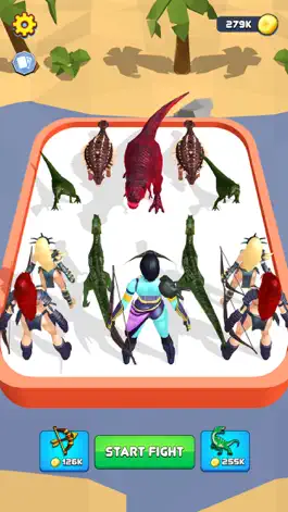 Game screenshot Dinosaur Merge Master Battle hack