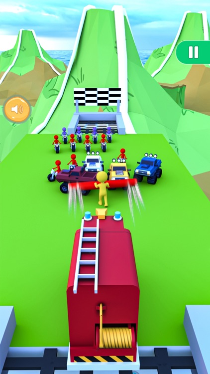 Push Crowd Battle Mania Game screenshot-4