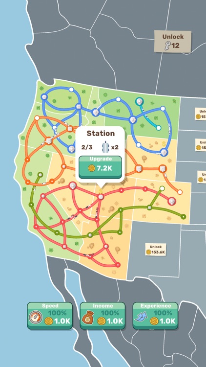 State Railroad: Train Game