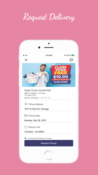Super Cycle Laundromat Screenshot