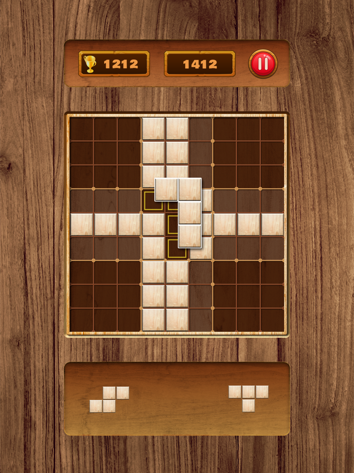 Wood Sudoko - Wood Puzzle Game