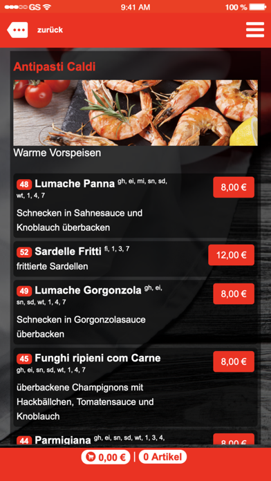 Bella Italia Iserlohn Screenshot