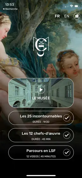 Game screenshot Musée Cognacq-Jay mod apk