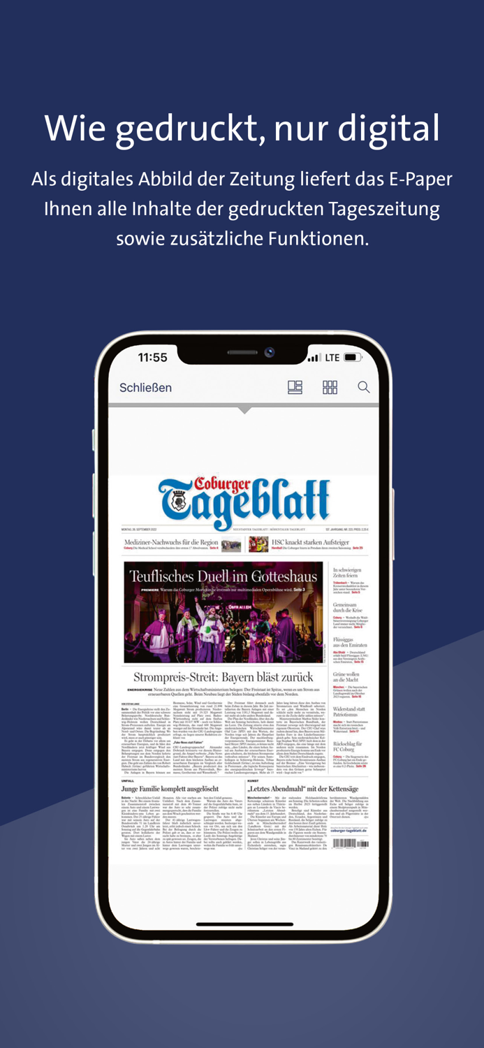 Coburger Tageblatt E-Paper
