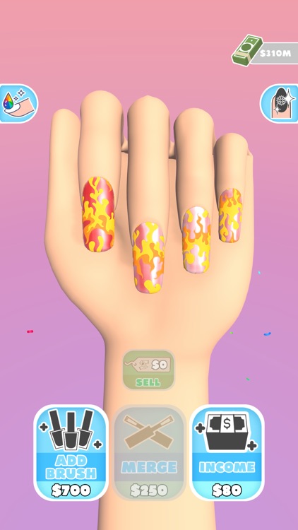 Clicky Nails screenshot-5