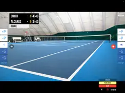 BT Tennis Camera iPad image 2