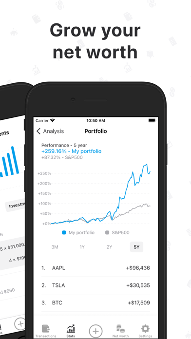 BalanceBook: Money & Portfolio Screenshot