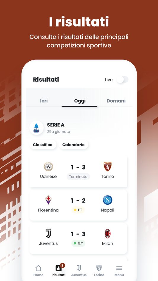 #3. Tuttosport.com (iOS) By: Sport Network