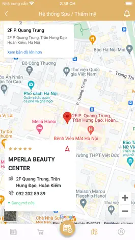 Game screenshot Mperla Beauty Center hack
