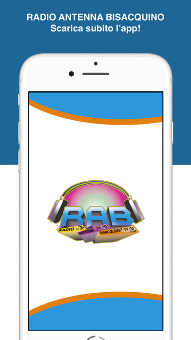 RAB - Radio Antenna Bisacquino Screenshot