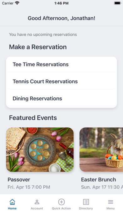 Birchwood Country Club Screenshot
