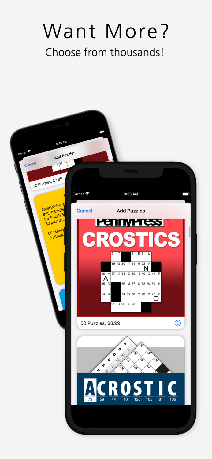 Acrostic Crossword Puzzles