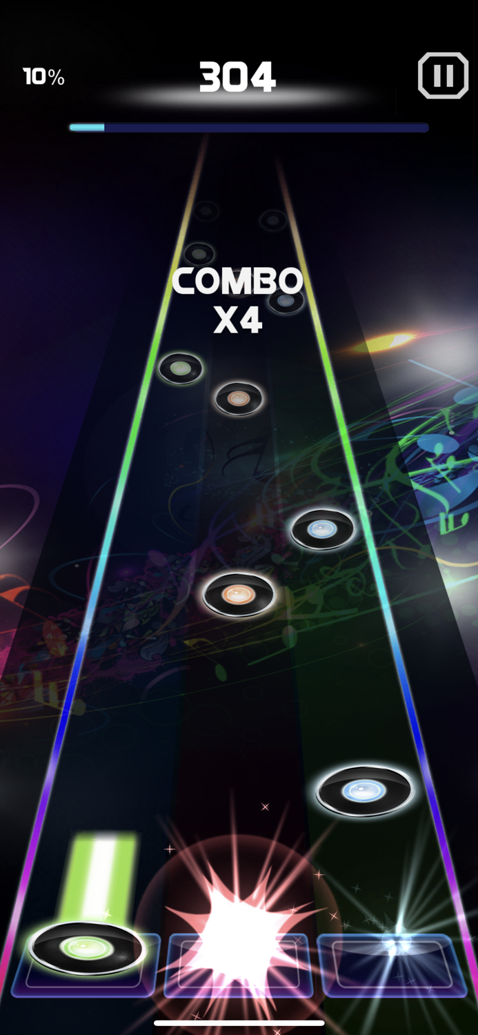 Rock Guitar A new rhythm game