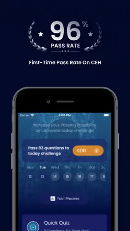 Game screenshot CEH Prep Test 2022 mod apk