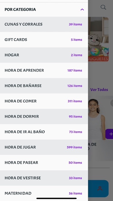Bebecitos en Linea Screenshot
