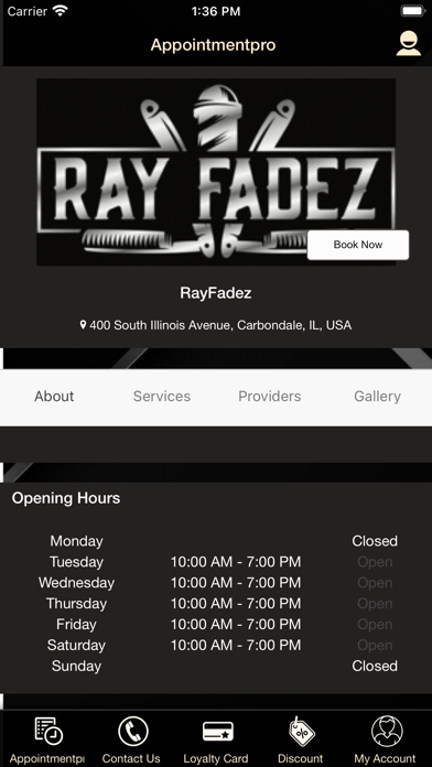 Rayfadez Screenshot