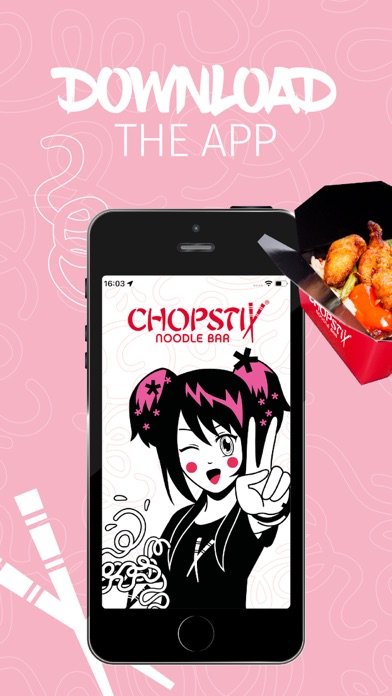 Chopstix UK Screenshot