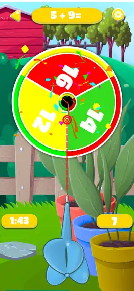 Game screenshot Math Darts for Kids hack