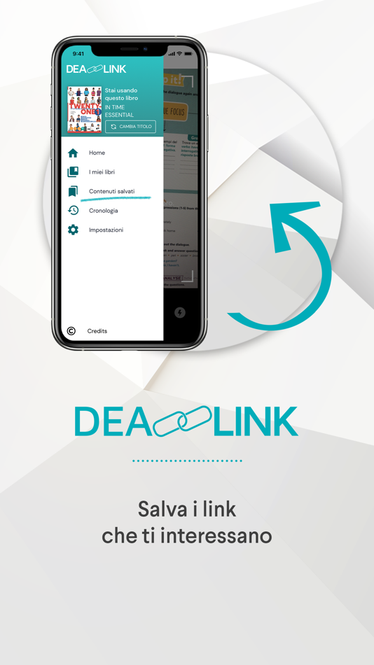 #5. DeA Link (iOS) 由: D Scuola S.p.A.