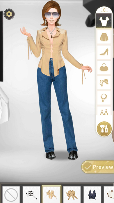 Super Fashion Star Daily Screenshot