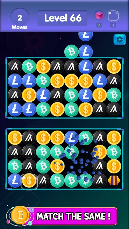 Pop it Crypto Coins Blast Game screenshot-6