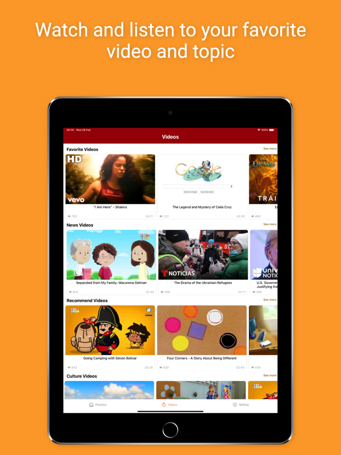 Learn Spanish - Language App