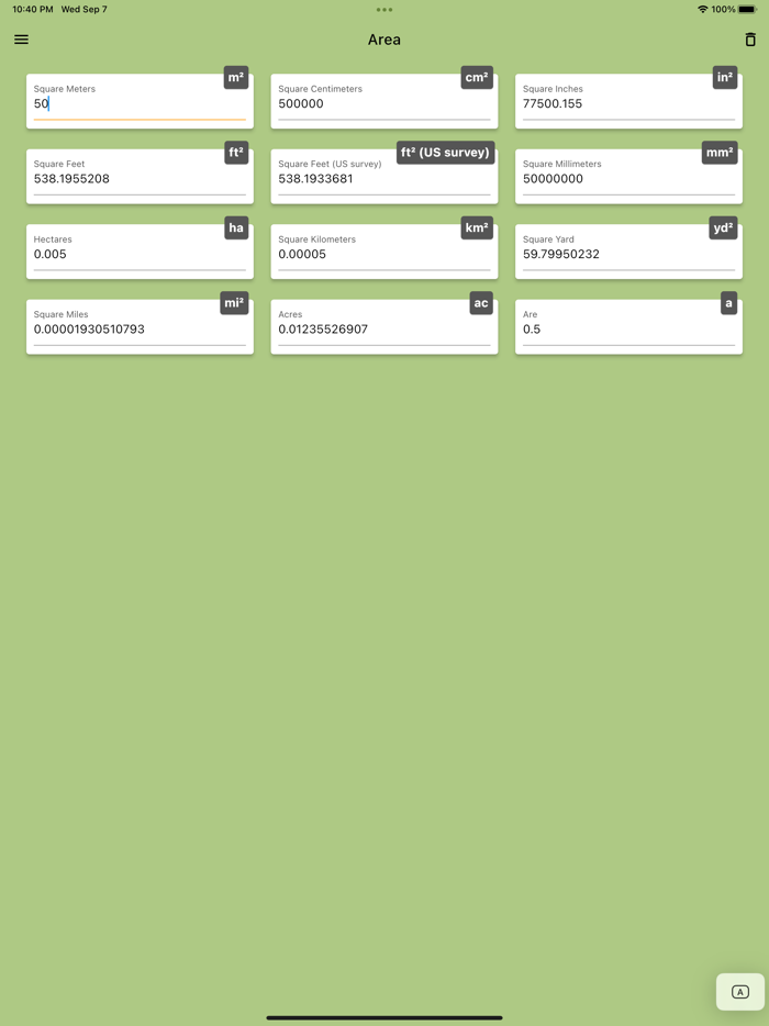 Easy Unitconvert units