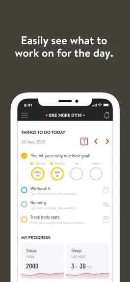 Game screenshot ONE MORE GYM apk