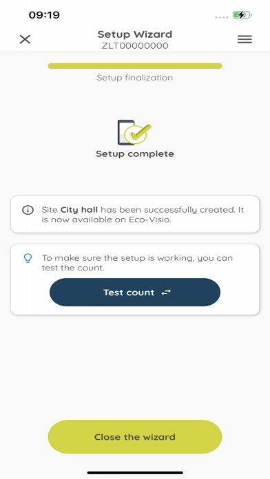 eco-link evo Screenshot