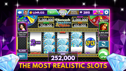 Diamond Sky: Slots & Lottery Screenshot