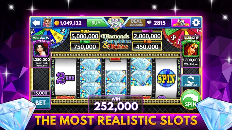 Diamond Sky: Slots & Lottery