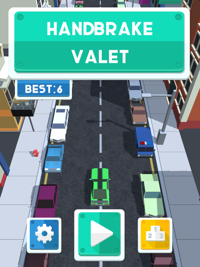 ‎Handbrake Valet Screenshot