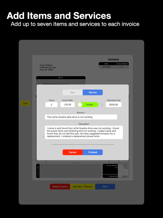 Qwik Invoices screenshot-6