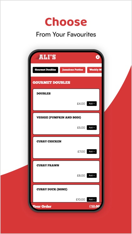 Ali's Caribbean Roti Shop