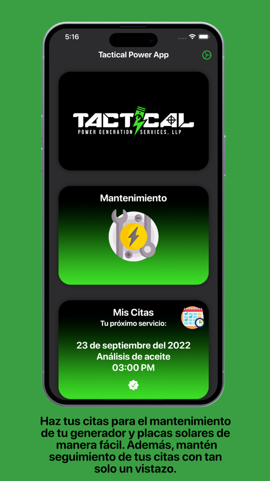 #2. Tactical Power App (iOS) 由: James Gaudino Sanchez