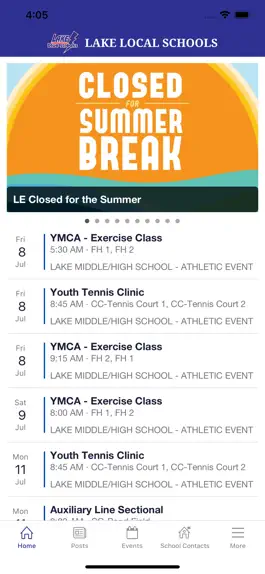 Game screenshot Lake Local School District mod apk