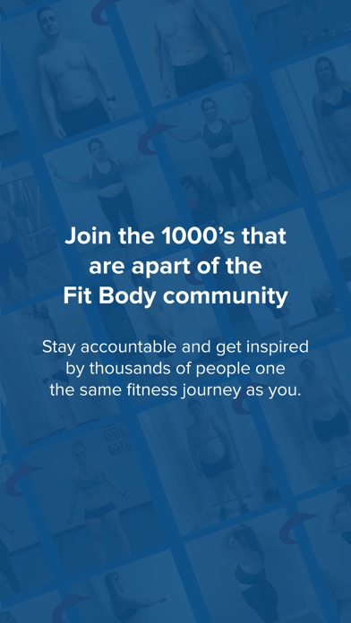 Fit Body Nutrition Screenshot