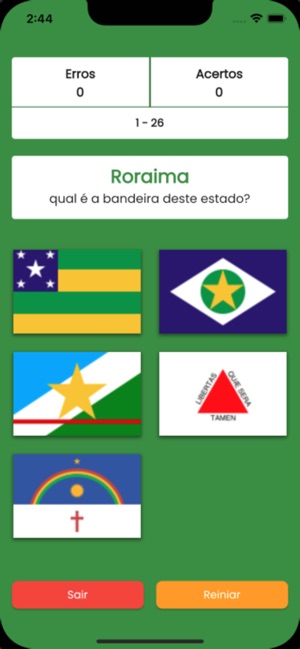 Quiz Estados do Brasil on the App Store