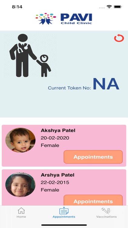 PAVI CHILD CLINIC screenshot-5