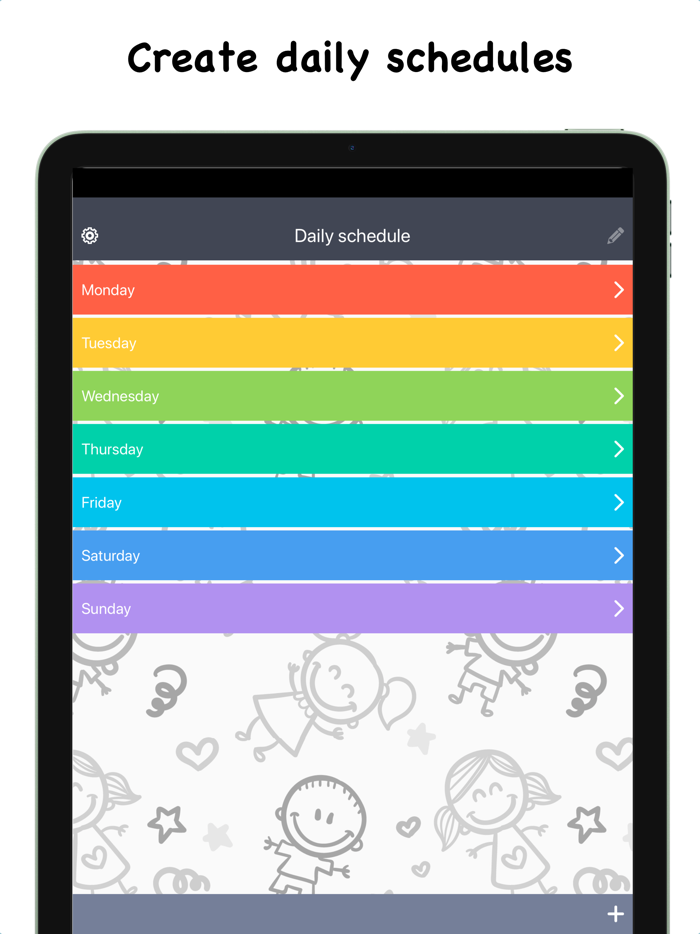 Visual Schedule for Education