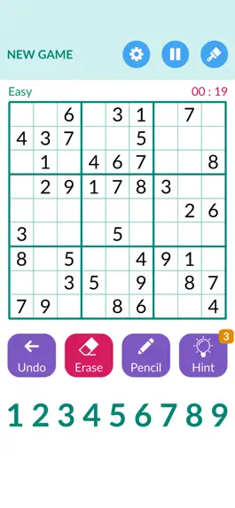 Game screenshot Sudoku(Brain Puzzle Game) mod apk