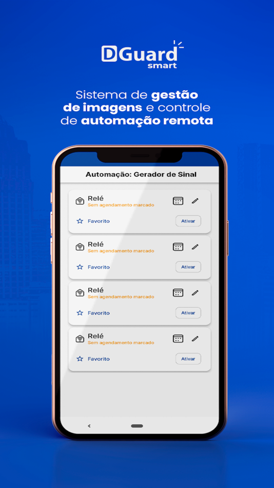 #5. D-Guard Smart (iOS) By: Seventh Ltda