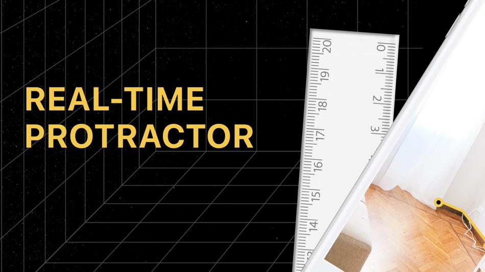 #1. ProtractorーAngle Finder Tool (iOS) 由: Irina Metelkina