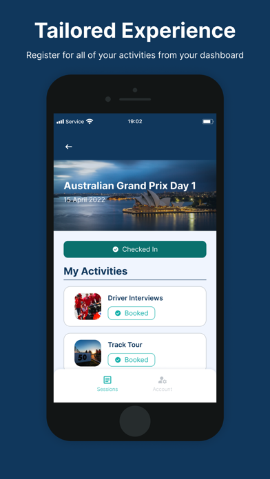EventR VIP Screenshot