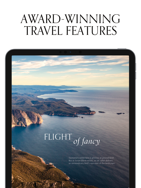 Signature Luxury Travel &Style iPad screenshot 2 - Travel app