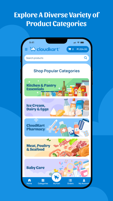CloudKart PH Screenshot