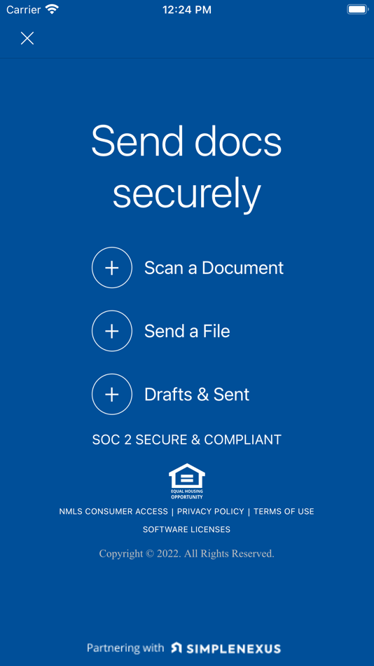 #5. C1st Mortgage - Mobile (iOS) By: Community 1st Credit Union (IA)