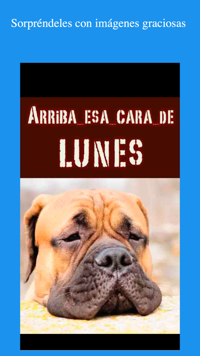 Imágenes de Saludos Diarios Screenshot