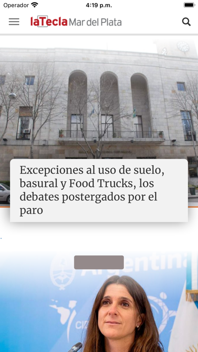 La Tecla Mar del Plata Screenshot